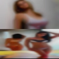 Nude woman with banana