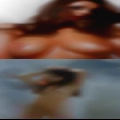 Nude woman with banana