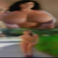 Nude girls jump