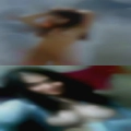 Naked woman