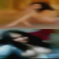 Nude girls jump