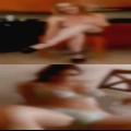 Nude girls stand