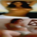 Nude woman with banana