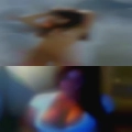 Couple looking black