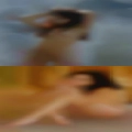 Naked woman years