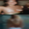 Woman looking black